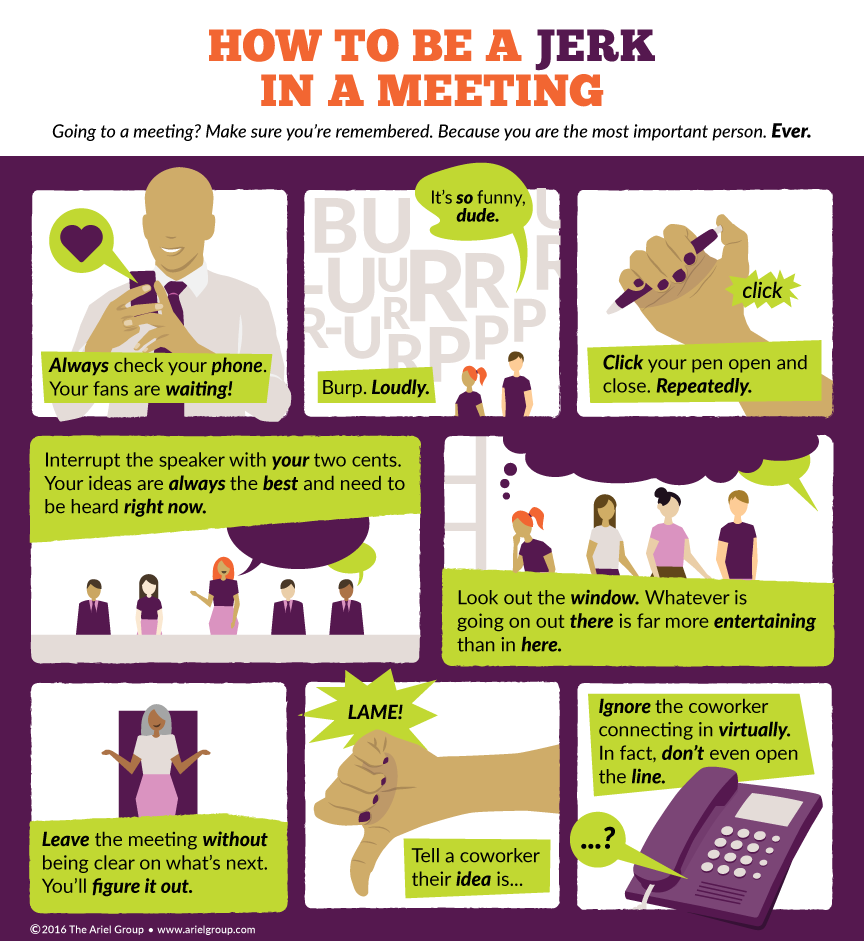 April Fools Meeting Tips