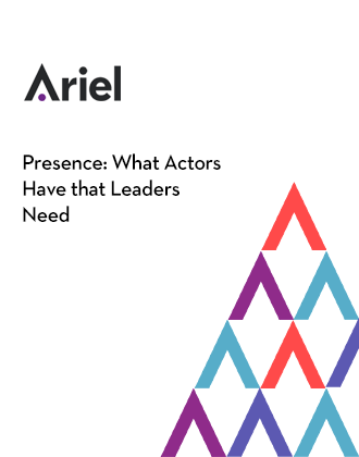  Presence: What Actors Have That Leaders Need 