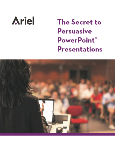  The Secret to Persuasive PowerPoint Presentations 