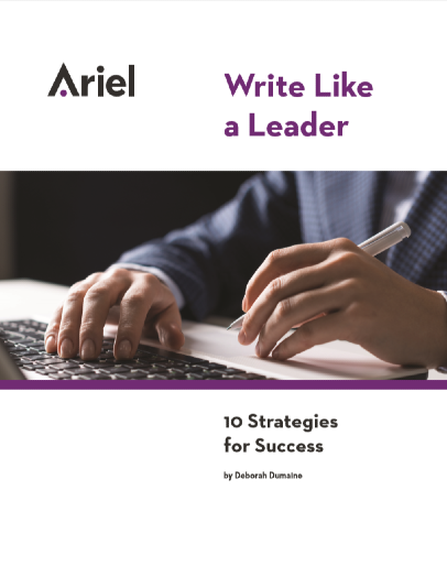  Write Like a Leader: Achieve business results using Strategic Writing 