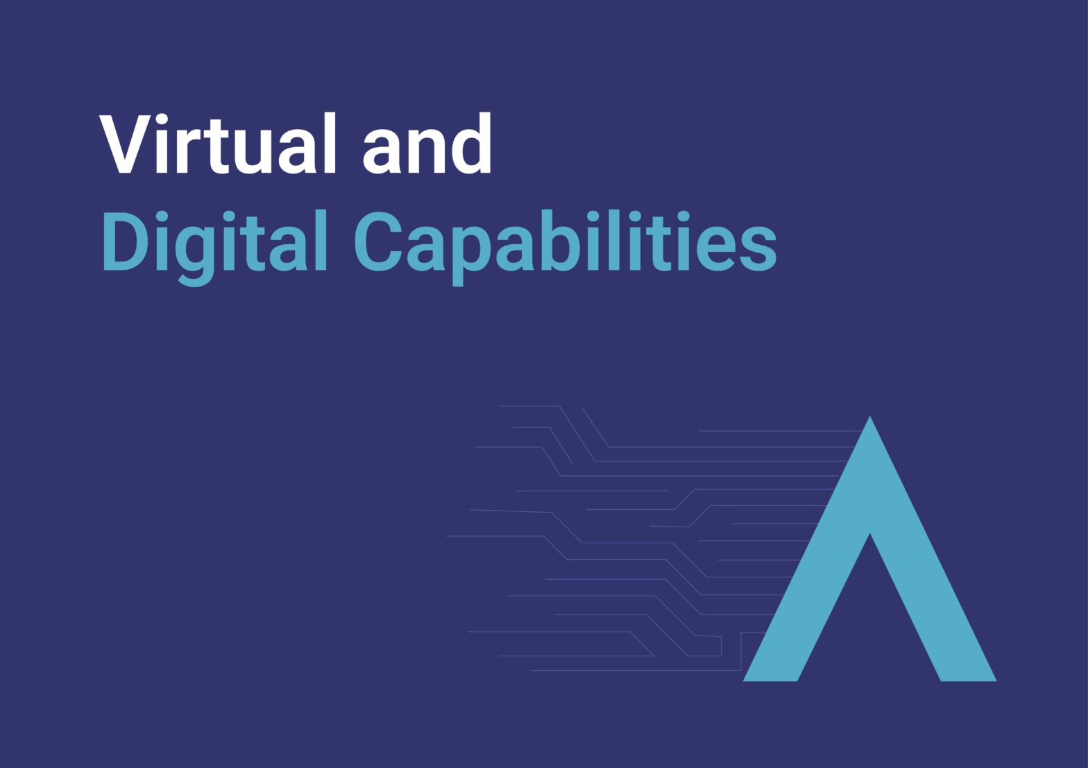 Virtual and Digital Capabilities
