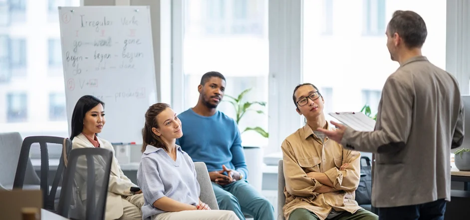 Large group sessions