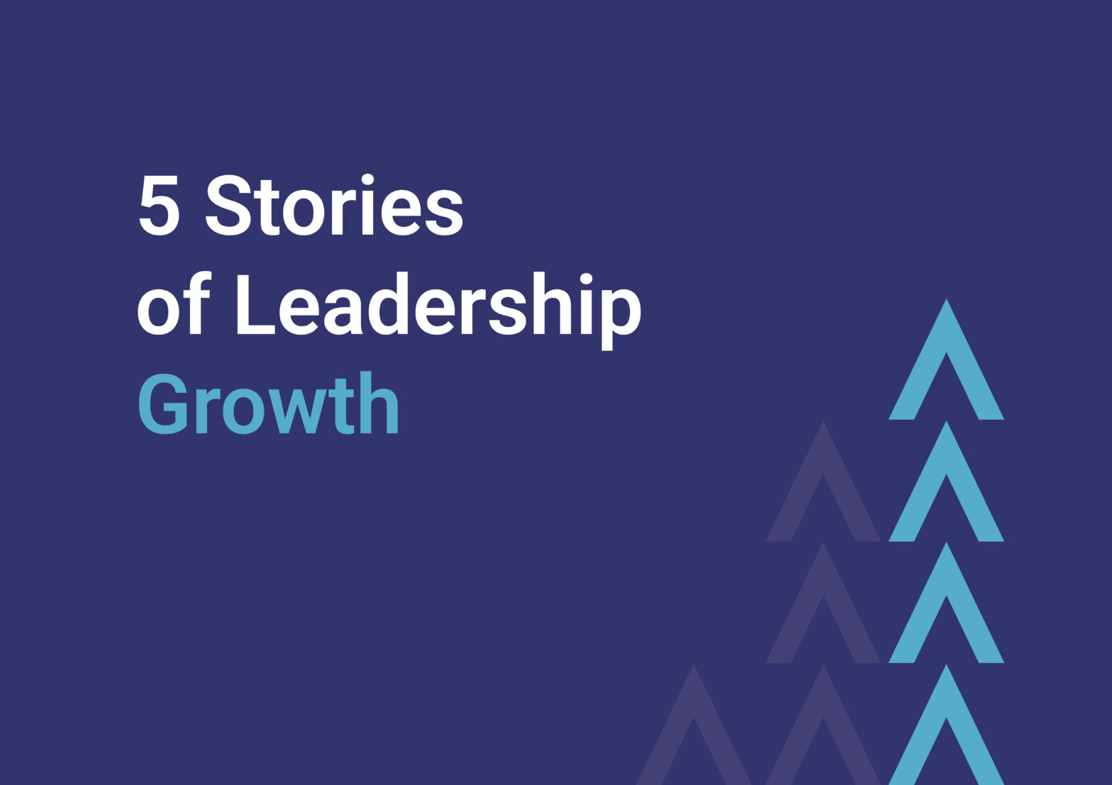 Executive Coaching: 5 Stories of Leadership Growth