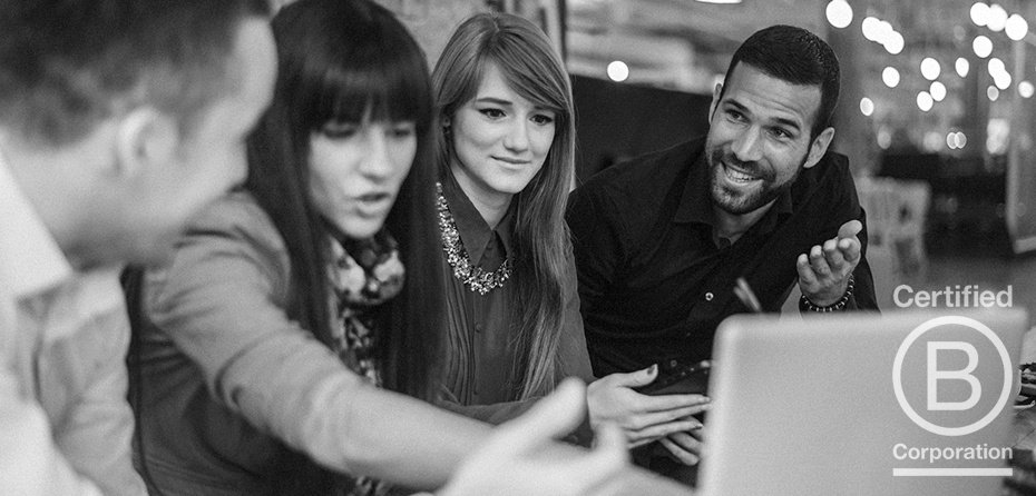 Proud to be a B Corp