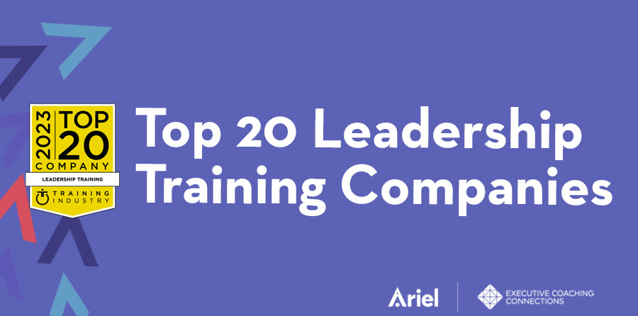 Ariel Named Among the 2023 Top Leadership Training Companies