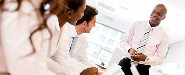 Asking for the Business