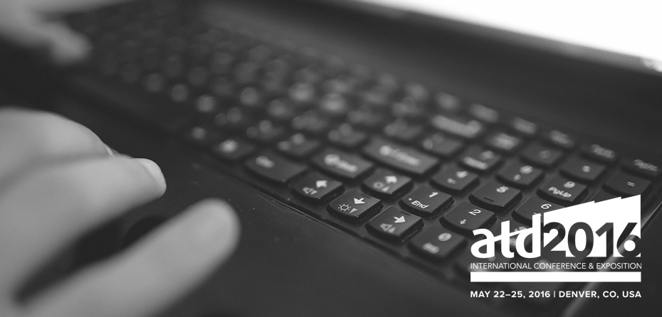 LIVE BLOGGING FROM ATD 2016:#LeadLikeAGirl