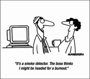 Extinguishing Burnout