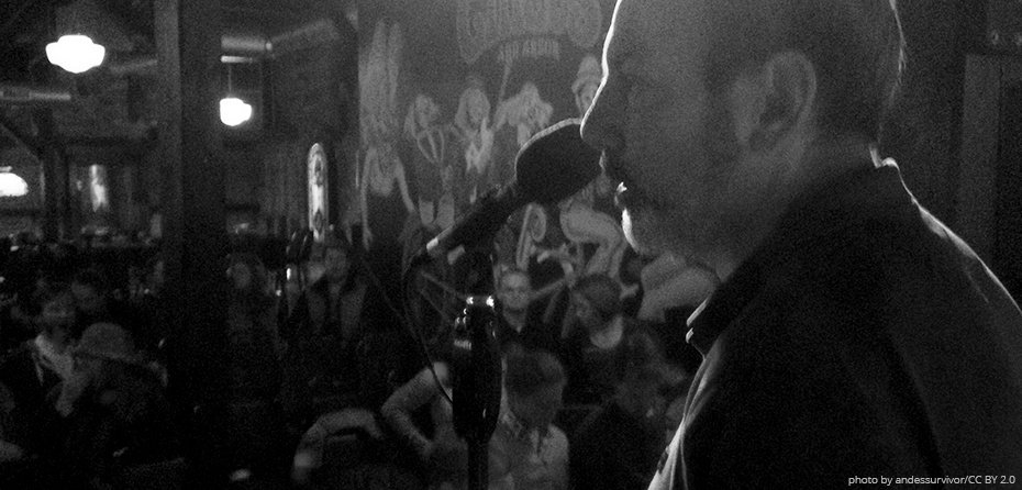 Story Slams for Fun and Development