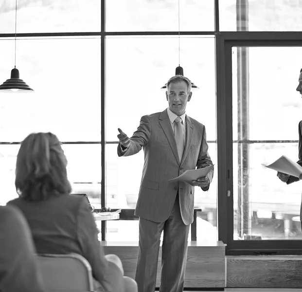 Communicating with presence and storytelling
