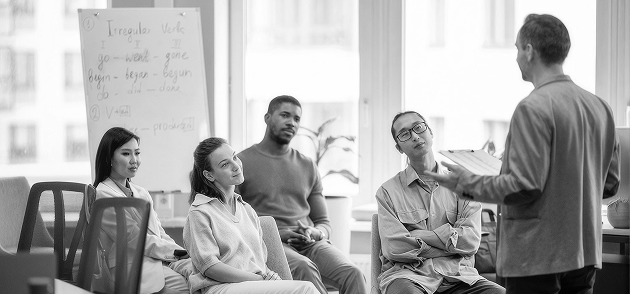 Large group sessions